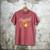Baseball Dad Fireball Sports Father Fathers Day Daddy Premium Men's Comfort Colors T-Shirt Crimson Baseball Dad Fireball Sports Father Fathers Day Daddy Premium Men's Comfort Colors T-Shirt Crimson