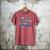 Baseball Dad Game Day Fathers Day Men's Comfort Colors T-Shirt Crimson Baseball Dad Game Day Fathers Day Men's Comfort Colors T-Shirt Crimson
