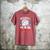 Baseball Dad Happy Fathers Day Dad Daddy Baseball Lover Men's Comfort Colors T-Shirt Crimson
