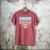 Baseball Dad Ice Cream Drip Fathers Day Men's Comfort Colors T-Shirt Crimson