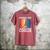 Baseball Dad Baseball Lover Father's Day Men's Comfort Colors T-Shirt Crimson