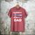 Baseball Dad For Men American Flag 4th Of July Fathers Day Premium Men's Comfort Colors T-Shirt Crimson