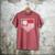 Baseball Dad Men USA American Flag Fathers Day 4th Of July Men's Comfort Colors T-Shirt Crimson Baseball Dad Men USA American Flag Fathers Day 4th Of July Men's Comfort Colors T-Shirt Crimson