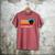 Baseball Dad Like Normal Dad But Cooler Fathers Day Men's Comfort Colors T-Shirt Crimson Baseball Dad Like Normal Dad But Cooler Fathers Day Men's Comfort Colors T-Shirt Crimson