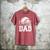 Baseball Dad Baseball Player Game Day Father's Day Men's Comfort Colors T-Shirt Crimson Baseball Dad Baseball Player Game Day Father's Day Men's Comfort Colors T-Shirt Crimson