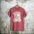Baseball Dad Baseball Player Men Men's Comfort Colors T-Shirt Crimson Baseball Dad Baseball Player Men Men's Comfort Colors T-Shirt Crimson