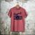 Baseball Dad Proud Fathers Sports Gear Men's Comfort Colors T-Shirt Crimson Baseball Dad Proud Fathers Sports Gear Men's Comfort Colors T-Shirt Crimson