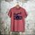 Baseball Dad Proud Fathers Sports Gear Premium Men's Comfort Colors T-Shirt Crimson