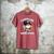 Baseball Dad Saying Hot Dog Gnome Pun For Fathers Day Men's Comfort Colors T-Shirt Crimson Baseball Dad Saying Hot Dog Gnome Pun For Fathers Day Men's Comfort Colors T-Shirt Crimson