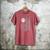 Baseball Dad Silhouette Bat Flag Stars Premium Men's Comfort Colors T-Shirt Crimson Baseball Dad Silhouette Bat Flag Stars Premium Men's Comfort Colors T-Shirt Crimson