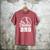 Baseball Dad Softball Game Rookie Dad Baseball Men's Comfort Colors T-Shirt Crimson