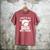 Baseball Dad Softball Game Son Out There Fathersday Baseball Men's Comfort Colors T-Shirt Crimson