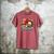 Baseball Dad Spectator Father's Day Game Day Youth Baseball Men's Comfort Colors T-Shirt Crimson Baseball Dad Spectator Father's Day Game Day Youth Baseball Men's Comfort Colors T-Shirt Crimson