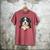 Baseball Dog Men & Women Men's Comfort Colors T-Shirt Crimson Baseball Dog Men & Women Men's Comfort Colors T-Shirt Crimson