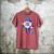 Baseball Drip 8th 8 Year Old Birthday Boys Pitcher Player Men's Comfort Colors T-Shirt Crimson Baseball Drip 8th 8 Year Old Birthday Boys Pitcher Player Men's Comfort Colors T-Shirt Crimson