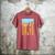 Baseball Drip Dripping Ice Cream Sport Player American Flag Men's Comfort Colors T-Shirt Crimson Baseball Drip Dripping Ice Cream Sport Player American Flag Men's Comfort Colors T-Shirt Crimson