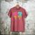 Baseball Drip Ice Cream 67 Baseball Men's Comfort Colors T-Shirt Crimson