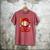 Baseball Drip Ice Cream Apparel Boys Kids Valentines Day Men's Comfort Colors T-Shirt Crimson Baseball Drip Ice Cream Apparel Boys Kids Valentines Day Men's Comfort Colors T-Shirt Crimson