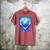Baseball Drip Ice Cream Blue Glow Melt Ball Graphic Men's Comfort Colors T-Shirt Crimson Baseball Drip Ice Cream Blue Glow Melt Ball Graphic Men's Comfort Colors T-Shirt Crimson