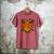 Baseball Drip Ice Cream Dripping Blaze Hunter Orange Camo Men's Comfort Colors T-Shirt Crimson Baseball Drip Ice Cream Dripping Blaze Hunter Orange Camo Men's Comfort Colors T-Shirt Crimson
