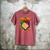 Baseball Drip Ice Cream Drip Halloween Baseball Lovers Men's Comfort Colors T-Shirt Crimson