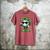 Baseball Drip Ice Cream Shamrock Kids Boy St Patrick’s Day Men's Comfort Colors T-Shirt Crimson