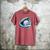 Baseball Drip Ice Cream Sprinkles Baseball Glove Premium Tri-Blend Men's Comfort Colors T-Shirt Crimson