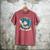 Baseball Drip Ice Cream Sprinkless Glove Boy Kid Men's Comfort Colors T-Shirt Crimson