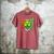 Baseball Drip Ice Cream St Patricks Day Shamrock Lucky Men's Comfort Colors T-Shirt Crimson Baseball Drip Ice Cream St Patricks Day Shamrock Lucky Men's Comfort Colors T-Shirt Crimson