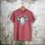 Baseball Drip Ice Cream Strong Character Men's Comfort Colors T-Shirt Crimson Baseball Drip Ice Cream Strong Character Men's Comfort Colors T-Shirt Crimson
