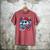 Baseball Drip Icecream Heart Valentine Day Boys Kids Red Men's Comfort Colors T-Shirt Crimson
