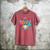 Baseball Drip Jersey Number 67 For Players & 67th Birthday Men's Comfort Colors T-Shirt Crimson