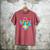 Baseball Drip Jersey Number 77 For Players & 77th Birthday Men's Comfort Colors T-Shirt Crimson