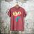 Baseball Drip Melting Ice Cream Baseball Heart Boys Girls Men's Comfort Colors T-Shirt Crimson Baseball Drip Melting Ice Cream Baseball Heart Boys Girls Men's Comfort Colors T-Shirt Crimson