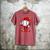 Baseball Drip Valentines Men's Comfort Colors T-Shirt Crimson