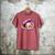 Baseball Glove Drip Shirt Ice Cream Dripping Girls Pocket Premium Men's Comfort Colors T-Shirt Crimson
