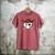 Baseball Heart Pirate Hat Crossed Swords Men Boys Kids Youth Men's Comfort Colors T-Shirt Crimson