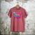Baseball Ice Cream Drip 100 Days Of School Boys Girls 100th Men's Comfort Colors T-Shirt Crimson