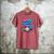 Baseball Ice Cream Drip 100 Days Of School Student Teacher Men's Comfort Colors T-Shirt Crimson Baseball Ice Cream Drip 100 Days Of School Student Teacher Men's Comfort Colors T-Shirt Crimson