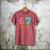 Baseball Ice Cream Drip 6 7 Kids 67 Birthday Men's Comfort Colors T-Shirt Crimson
