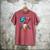 Baseball Ice Cream Drip 67 Six Seven Gen Alpha Slang Meme Men's Comfort Colors T-Shirt Crimson
