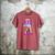 Baseball Ice Cream Drip Boys Glove Sprinkles Baseball Lover Men's Comfort Colors T-Shirt Crimson