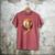 Baseball Ice Cream Drip Style Melting Ice Cream Youth Teen Men's Comfort Colors T-Shirt Crimson Baseball Ice Cream Drip Style Melting Ice Cream Youth Teen Men's Comfort Colors T-Shirt Crimson