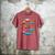 Baseball Ice Cream Drip Vehicles Youth Baseball Drip Men's Comfort Colors T-Shirt Crimson Baseball Ice Cream Drip Vehicles Youth Baseball Drip Men's Comfort Colors T-Shirt Crimson