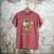 Baseball Ice Cream Dripping Dabbing Baseball Drip Men's Comfort Colors T-Shirt Crimson Baseball Ice Cream Dripping Dabbing Baseball Drip Men's Comfort Colors T-Shirt Crimson