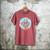 Baseball Ice Cream Heart Sunglasses Youth Boys Valentine Men's Comfort Colors T-Shirt Crimson