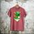 Baseball Life Style Ice Cream Drip Green Men's Comfort Colors T-Shirt Crimson