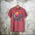 Baseball Lifestyle Drip Icecream Men's Comfort Colors T-Shirt Crimson
