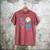 Baseball Love Drip Ice Cream Colorful Baseball Men's Comfort Colors T-Shirt Crimson