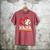 Baseball Nana Baseball Heart Family Matching Men's Comfort Colors T-Shirt Crimson Baseball Nana Baseball Heart Family Matching Men's Comfort Colors T-Shirt Crimson